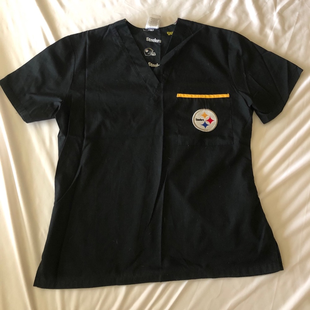 Pittsburgh Steelers scrub set